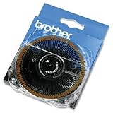 Brother 411 Brougham 10-Pitch All Daisy Wheel Typewriters