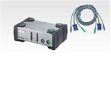 2PORT PS2 KVM with Cables