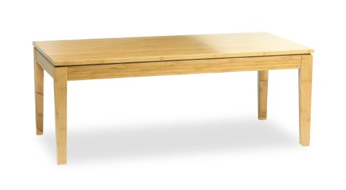 Bamboogle 20-2244H Brazil 44-Inch by 22-Inch by 18-Inch Coffee Table, Honey Finish