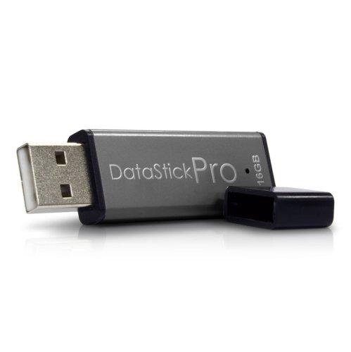Centon DataStick Pro 16 GB USB 2.0 Flash Drive DSP16GB-009 Grey
