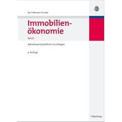 Immobilien�konomie, Bd.1 : Betriebswirtschaftliche Grundlagen: Bd 1: Bd I