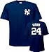Robinson Cano New York Yankees Navy MLB Player T-shirt - M