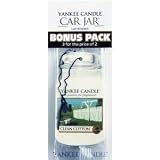 31LW9SXS3UL. SL160  Clean Cotton Yankee CandleCar Freshener Bonus 3 Pak