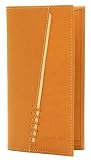 Rawlings Accessories Check Book Cover Leather Wallets