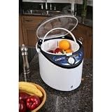 CuisineClean - Protect Your Family From Bacteria (White Black) (11'H x 13.5'W x 16'D) by Vesture