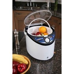 CuisineClean - Protect Your Family From Bacteria (White Black) (11'H x 13.5'W x 16'D) by Vacuum Sealers