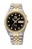 CITIZEN Watch:Orient Men's 2 Tone Diamond Index Self Winding Automatic Watch #BEM6R002B