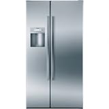 31LWCwTbE8L. SL160  Bosch Linea 500 Series: B22CS50SN 22.0 cu. ft. Counter Depth Side by Side Refrigerator with Adjustab