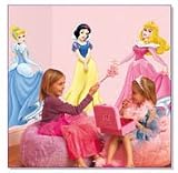 Room Mural/Wall Stickers - Disney Princess