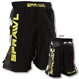 Sprawl GripFlex XT Competition BLk/Camo Fight Shorts