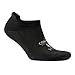 2 Pair Balega Hidden Comfort Medium Black