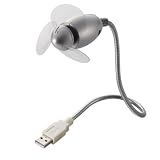 ELECOM USB扇風機 ハイパワー＆静音設計 ON/OFFスイッチ付 FAN-U15SV