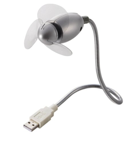 セール：ELECOM USB扇風機 ハイパワー＆静音設計 ON/OFFスイッチ付 FAN-U15SV