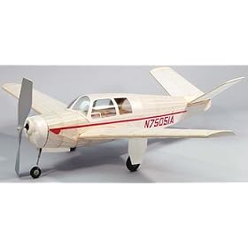 Bonanza Model 35 Wooden Model Airplane by Dumas from Dumas Boat Parts