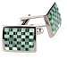 Stunning MOP & Malachite Cufflinks by Cuff-Daddy