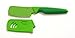 Norpro Grip-EZ Mini Chop, Mince and Slice Cleaver, One Size, Green