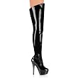 6 Inch Sexy Thigh High Boot High Heel Stiletto Heel Platform Thigh Hi Boot