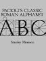 Pacioli's Classic Roman Alphabet (Dover Books on Lettering, Graphic Arts & Printing)