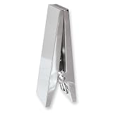 Silver-tone Clothespin Paperweight/Clip