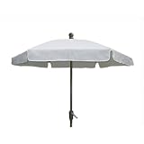 Garden Market Umbrella - Champagne Frame (7.5')