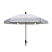 Tilt Garden Patio Umbrella - Champagne Frame - (7.5')
