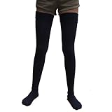 YogaColors Cotton Solid Thigh-High Sock RSASKTH-7