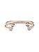 GUESS Women's Rose Gold-Tone Bangle Set
