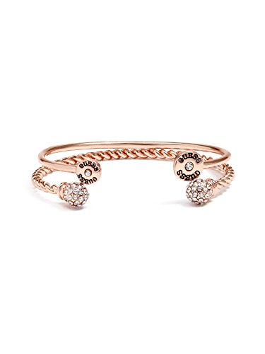 GUESS Women's Rose Gold-Tone Bangle Set