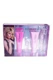 Heiress by Paris Hilton for Women - 4 Pc Gift Set 3.4oz EDP Spray, 3oz Body Lotion, 3oz Bath and Shower Gel, 7.5ml EDP Spray