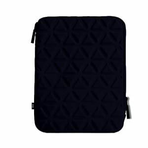 iLuv iCC2011 Foam-Padded Neoprene Case for 2nd Generation Apple iPad 2 WiFi / 3G Model 16GB, 32GB, 64GB NEWEST Model (Black)