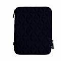 iLuv Foam-Padded Neoprene Case/Sleeve for iPad 3/iPad /iPad 1 and all Generic 10 inch Tablets - Black