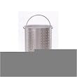 Eastman Outdoors 30 Qt. Aluminum Outdoor Gourmet Basket - Professional Grade
