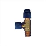 Inlet Tee Comb R-12 R-134A 15100/20