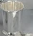 MINT JULEP CUP, SILVER PLATED.