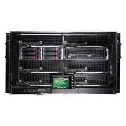 HP BladeSystem c3000 Rack Enclosure Single-Phase + 4x Power Supplies + 6x Fans + 8x Insigh Preisvergleich