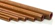 Copper C122 Round Tubing, 3/8" OD, 0.305" ID, 0.035" Wall, 24" Length
