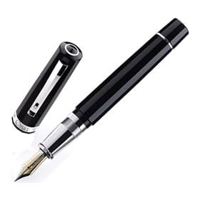 Omas Arte Italiana Black HT Paragon Fountain Pen