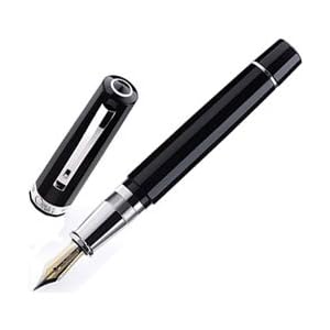 Omas Arte Italiana Black HT Paragon Fountain Pen