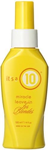 It's a 10 Miracle Leave in for Blonds 4 Oz