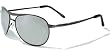 Aviator Sunglasses AV86 Full Mirror lens Spring Hinges with Pouch