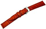 MORELLATO (モレラート) 時計バンド BOLLE 16mm オレンジ 牛革アリゲーター型押し X2269 480 086 016
