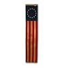 Valley Forge Heritage Series Antiqued 8-Foot Pull Down With Sewn Stripes & Embroidered Stars