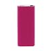 Hot Pink Durable Soft Silicone Skin Cover Case for Apple ipod shuffle 4GB 3G 3rd generation
