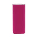 Hot Pink Durable Soft Silicone Skin Cover Case for Apple ipod shuffle 3rd 4th generation