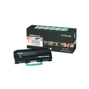 Lexmark X264H11G Printer Supply Black Toner Cartridge for X264/ X363/X364/ X364