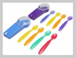 Baby: Take & Toss Infant Spoon Set