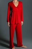 Oscar De La Renta Sweet Seduction Pajama Set (689623)