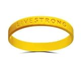 Original Livestrong Bracelet Wristband Yellow Nike ADULT Size Lance Armstrong Foundation