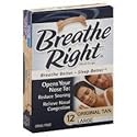 (120 Strips) Breathe Right Original Tan Large