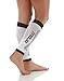 Mojo Compression Men's A606WB2 Calf Sleeve, White, M